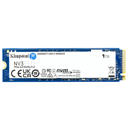 Kingston NV3 1TB NVMe PCIe M.2 SSD