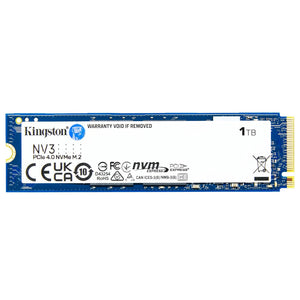 هارد درايف M.2 SSD كينجستون 1 تيرابايت NV3 NVMe PCIe