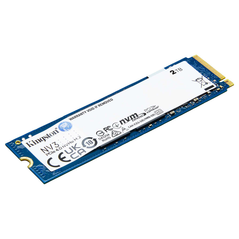 هارد درايف M.2 SSD كينجستون 2 تيرابايت NV3 NVMe PCIe