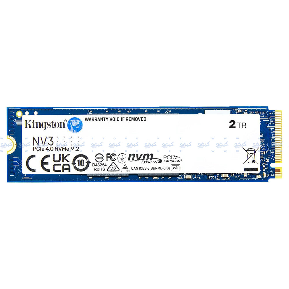 Kingston NV3 2TB NVMe PCIe M.2 SSD