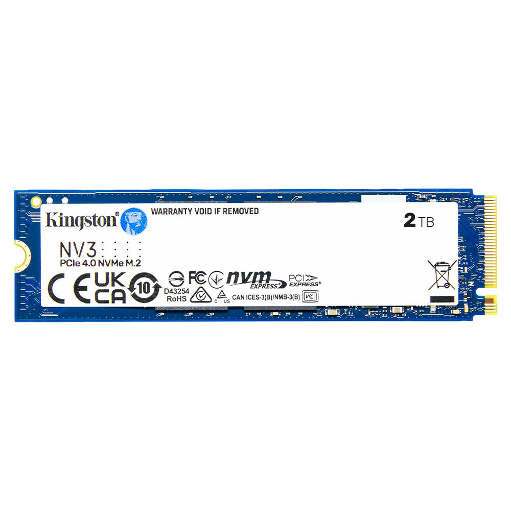 هارد درايف M.2 SSD كينجستون 2 تيرابايت NV3 NVMe PCIe