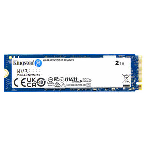 هارد درايف M.2 SSD كينجستون 2 تيرابايت NV3 NVMe PCIe