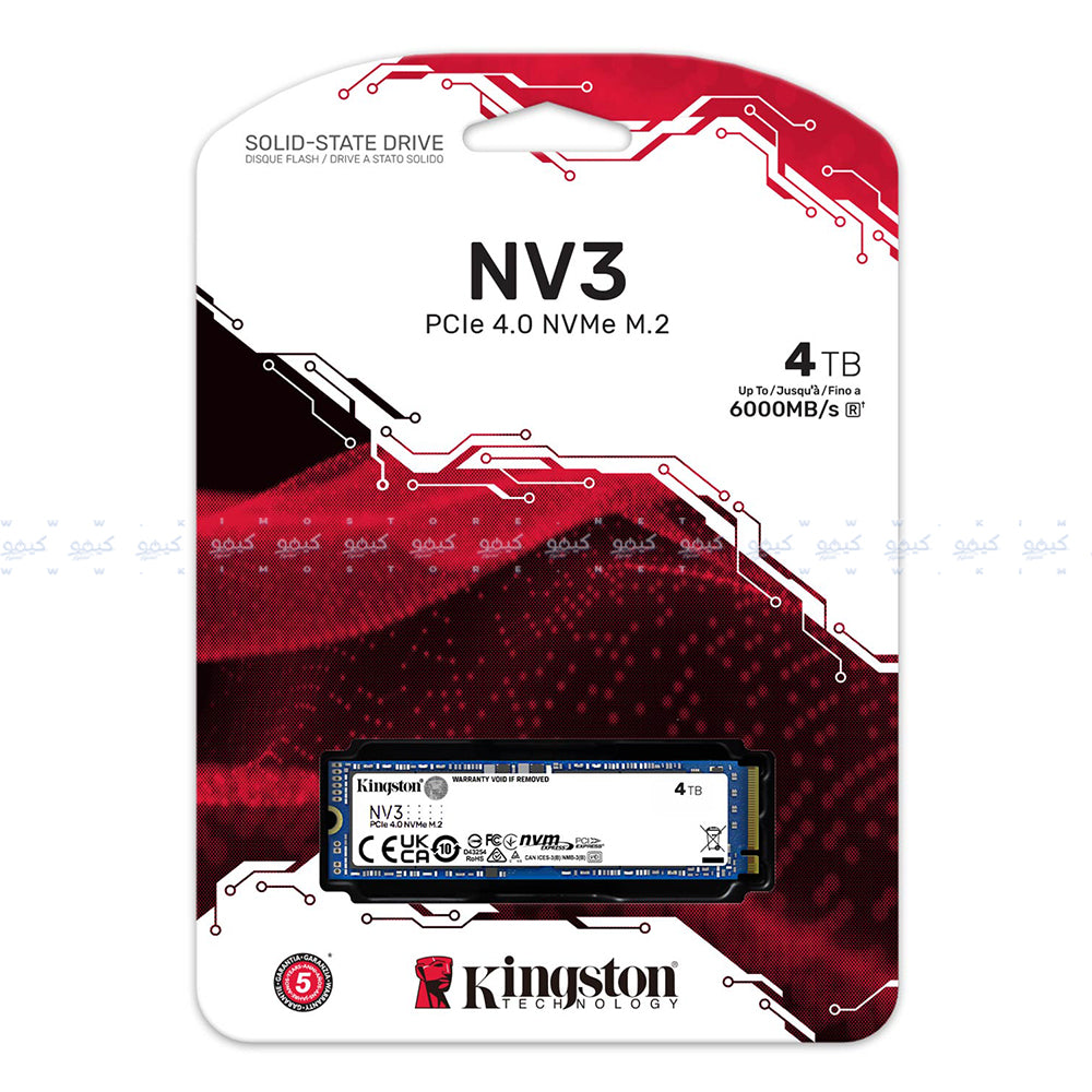 Kingston NV3 4TB M.2 SSD