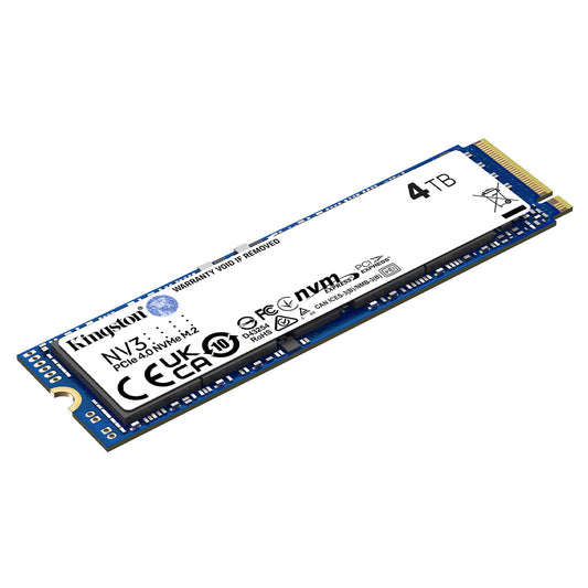 هارد درايف M.2 SSD كينجستون 4 تيرابايت NV3 NVMe PCIe