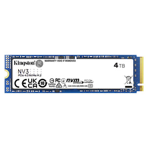 هارد درايف M.2 SSD كينجستون 4 تيرابايت NV3 NVMe PCIe