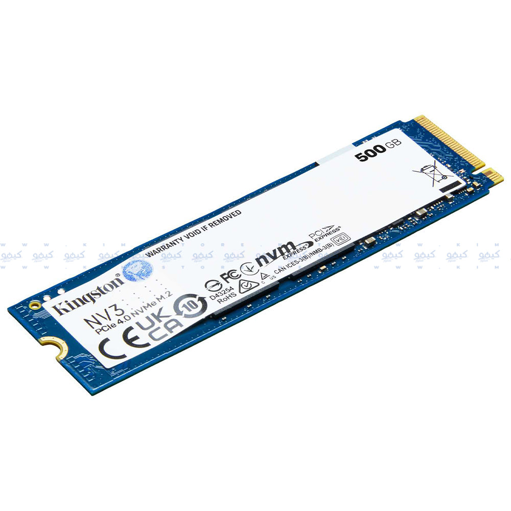 هارد درايف M.2 SSD كينجستون 500 جيجابايت NV3 NVMe PCIe