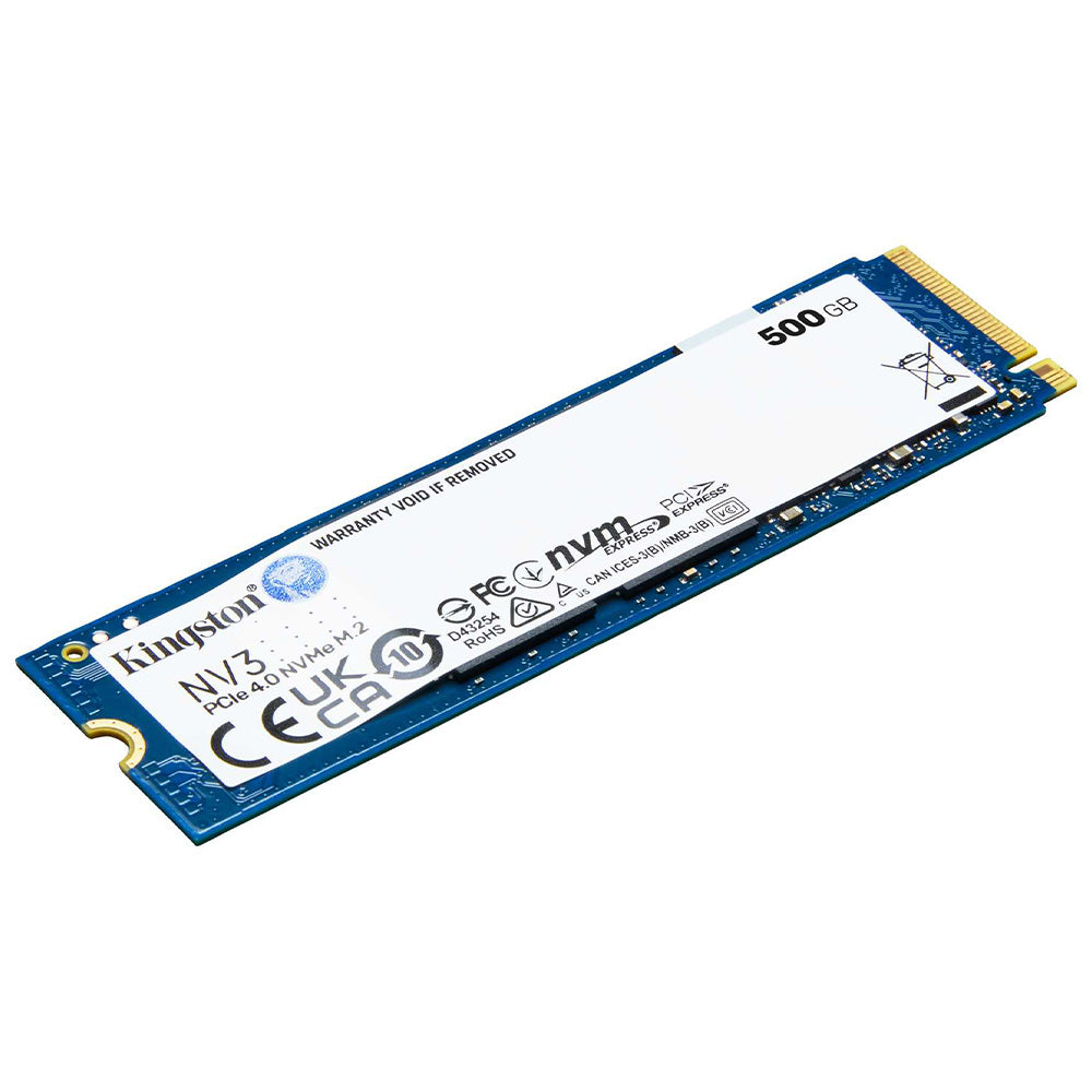 هارد درايف M.2 SSD كينجستون 500 جيجابايت NV3 NVMe PCIe