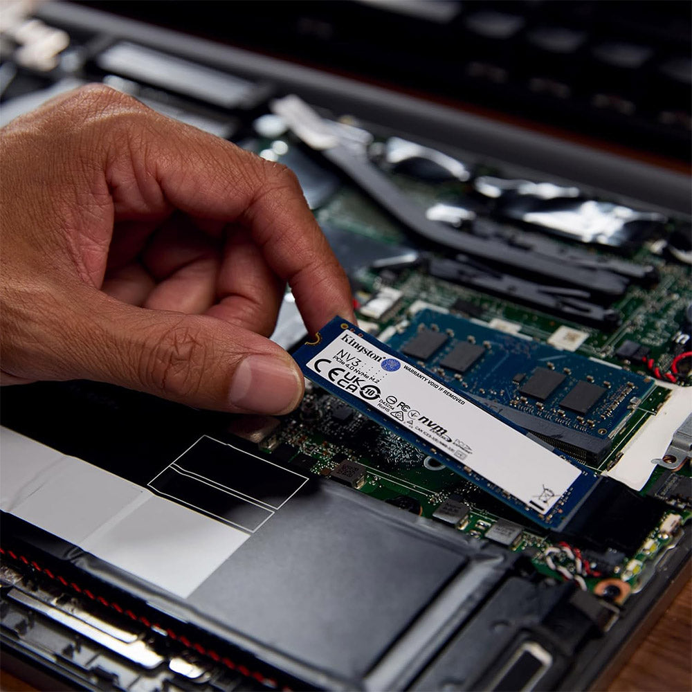 Kingston NV3 500GB NVMe PCIe M.2 SSD (Open Box)