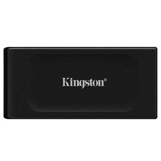 Kingston XS1000 1TB Portable External SSD Drive - Black