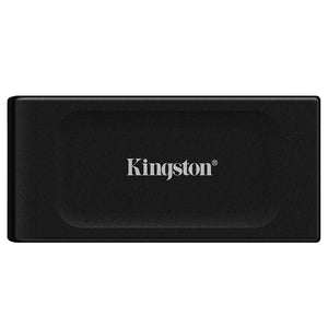 Kingston XS1000 1TB Portable External SSD Drive - Black