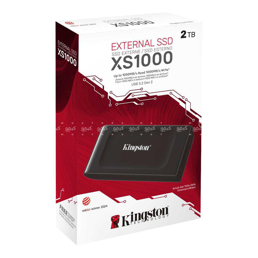 Kingston XS1000 2TB Portable External 