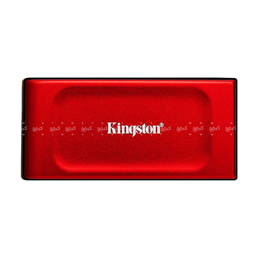 Kingston XS1000R 1TB Portable External SSD Drive - Red