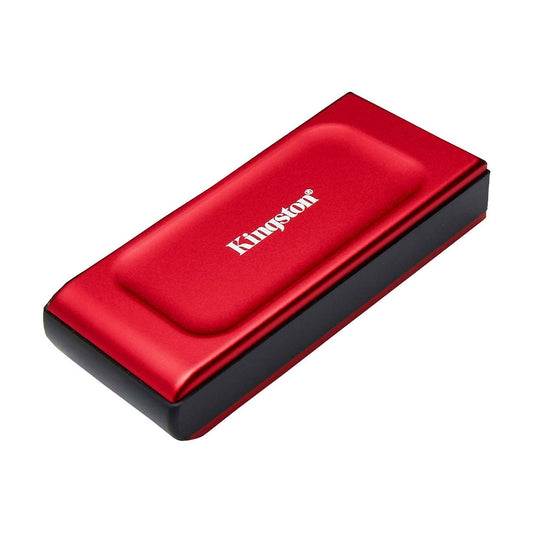 هارد درايف SSD خارجي متنقل كينجستون 1 تيرابايت XS1000R - أحمر