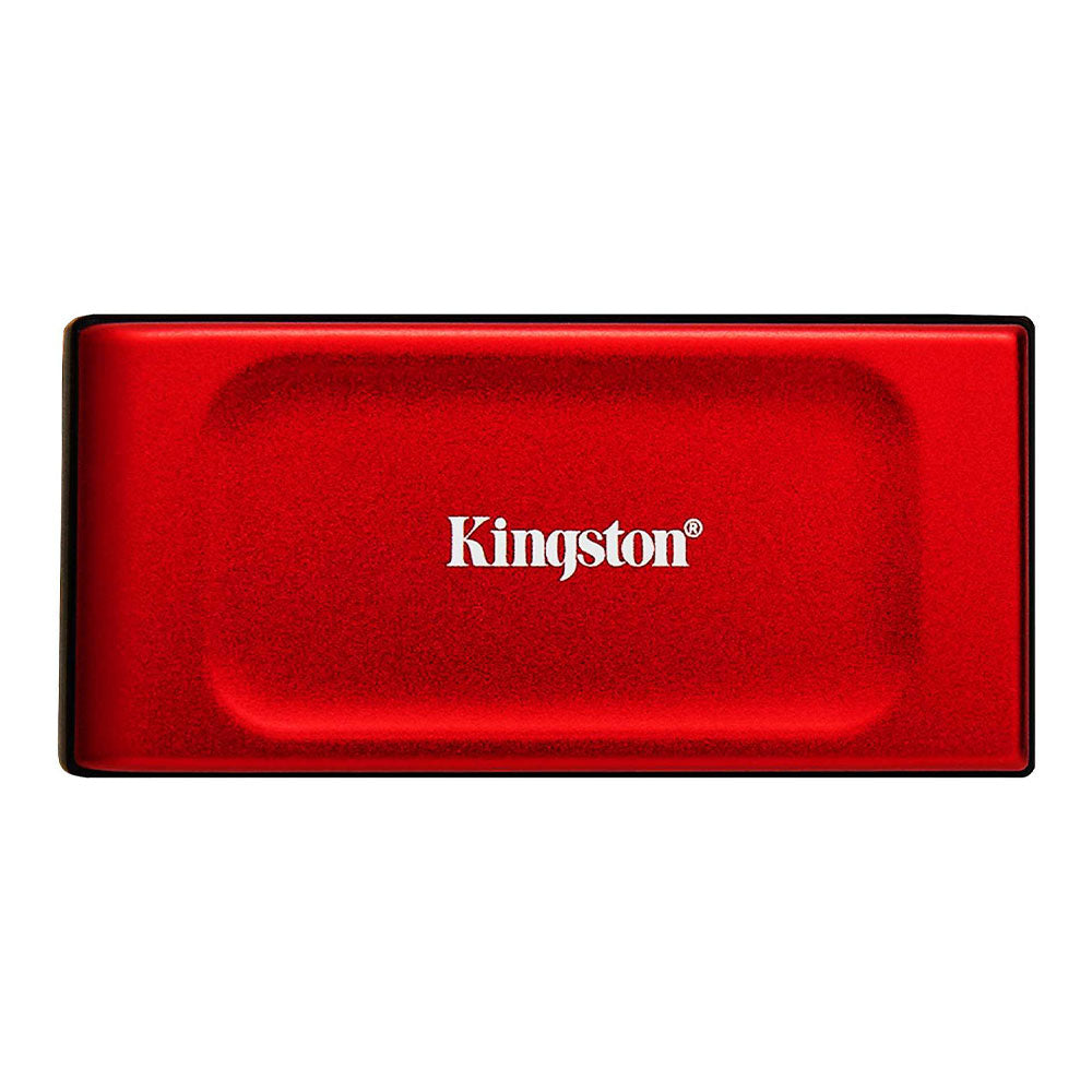Kingston XS1000R 1TB Portable External SSD Drive - Red