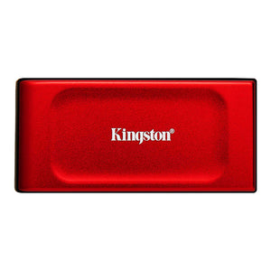 Kingston XS1000R 1TB Portable External SSD Drive - Red