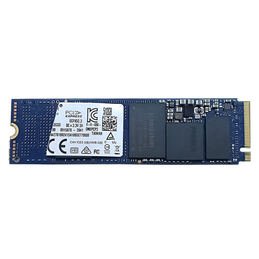 Kingston 512GB NVMe PCIe M.2 SSD (Original Used)