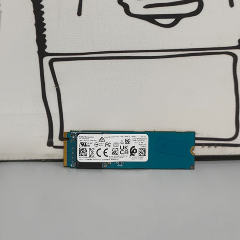 Kioxia KBG40ZNV 128GB NVMe 2280 PCIe M.2 SSD (Original Used)