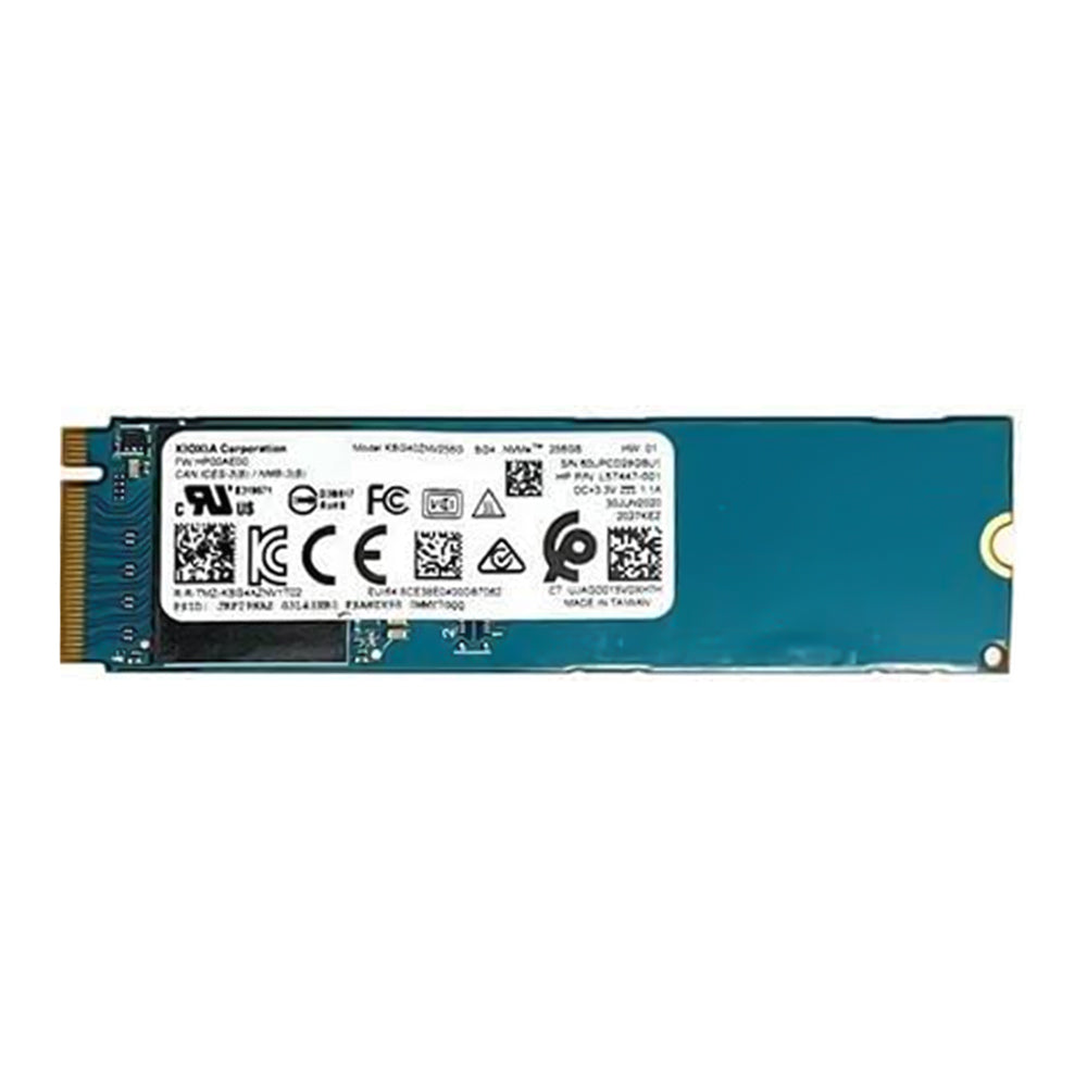 Kioxia KBG40ZNV 128GB NVMe 2280 PCIe M.2 SSD (Original Used)