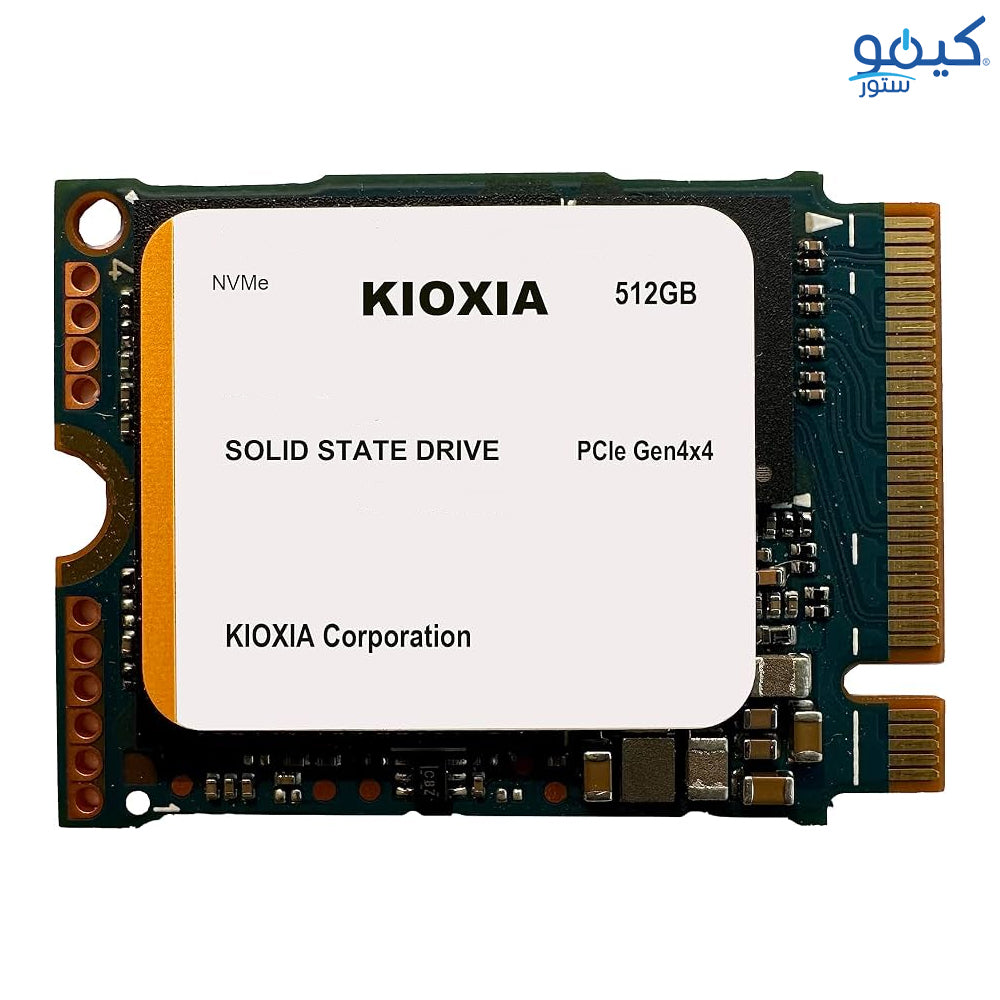Kioxia KBG50ZNS512G 512GB NVMe PCIe Gen4 x4 M.2 2230 SSD (Original Used)