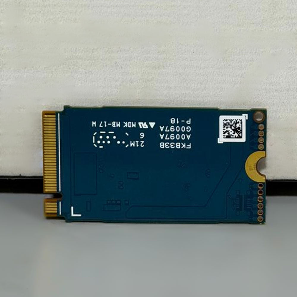 هارد درايف كيوكسيا 512 جيجابايت KBG5AZNT512G NVMe PCIe M.2 2242 SSD (استعمال خارج)