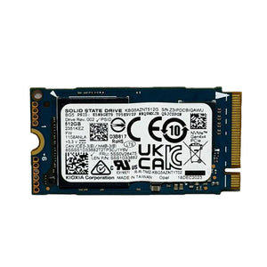 هارد درايف كيوكسيا 512 جيجابايت KBG5AZNT512G NVMe PCIe M.2 2242 SSD (استعمال خارج)