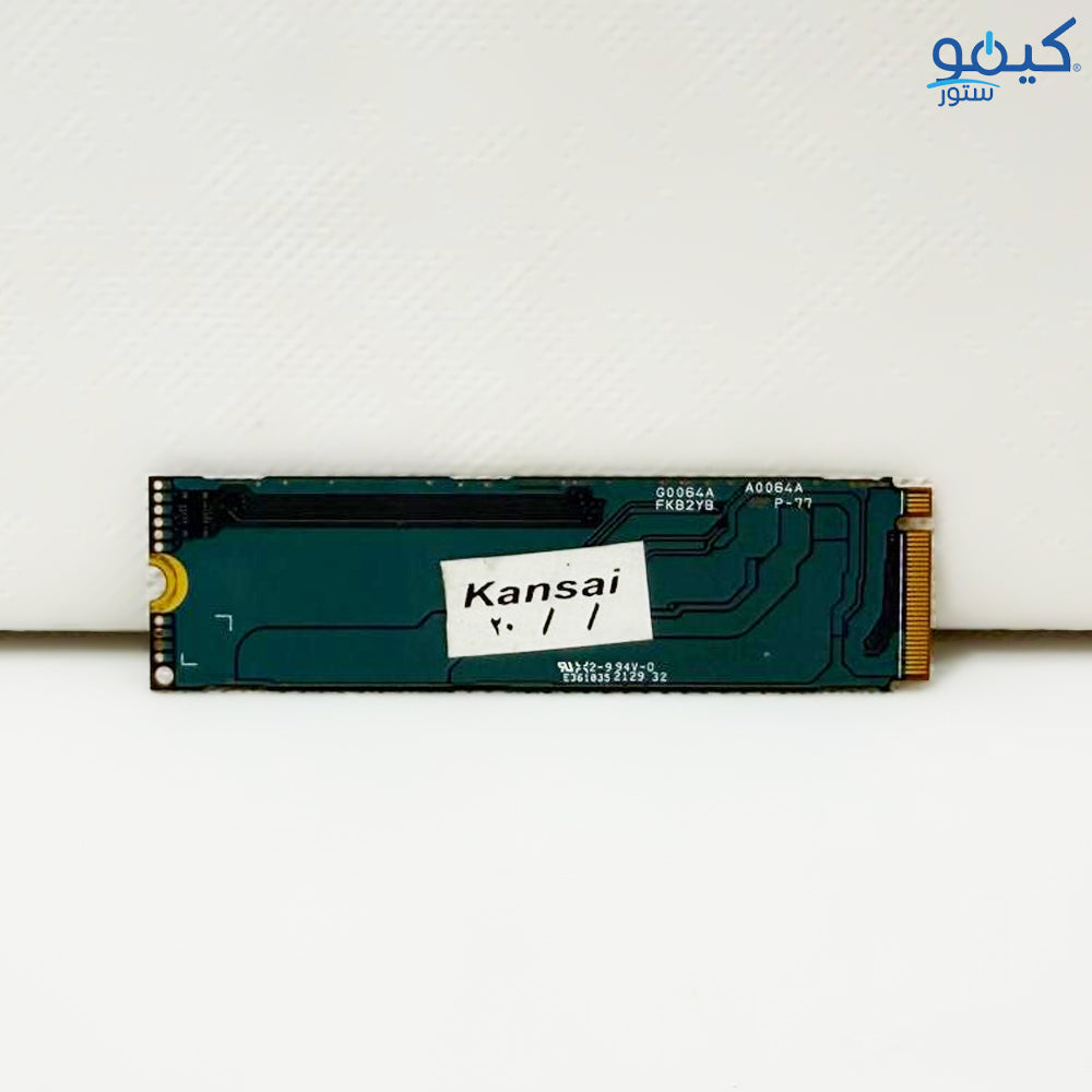 Kioxia KXG70ZNV512G 512GB NVMe PCIe M.2 SSD 2280 (Original Used)