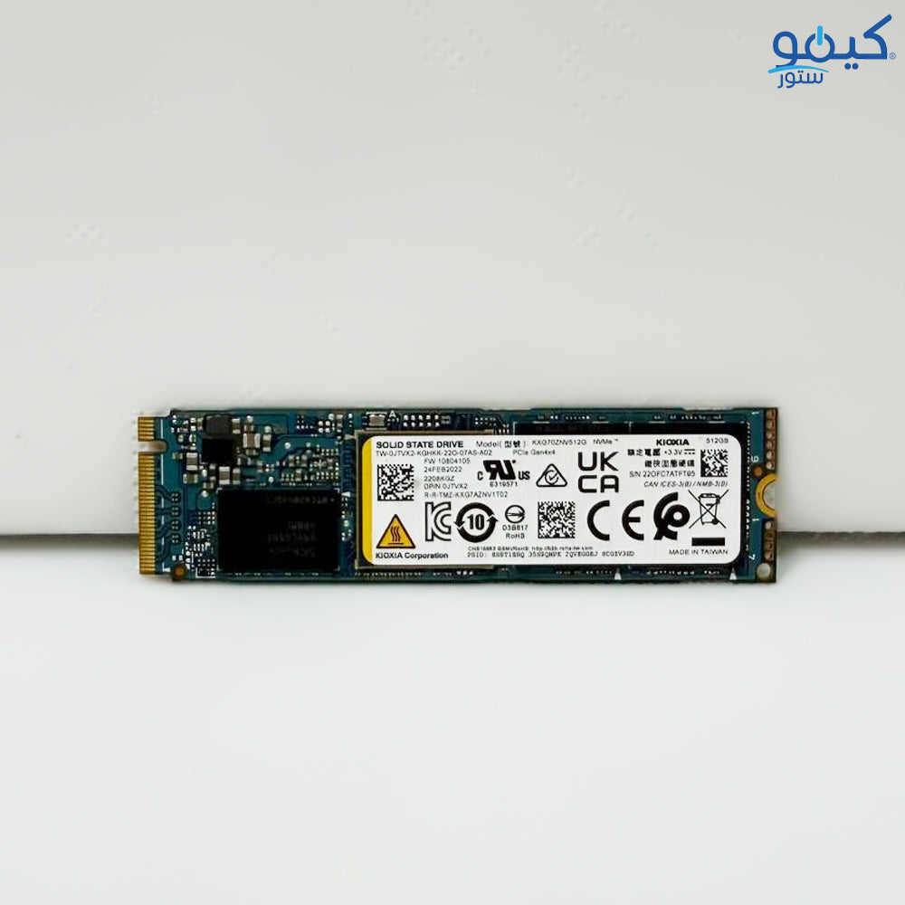 Kioxia KXG70ZNV512G 512GB NVMe PCIe M.2 SSD 2280 (Original Used)