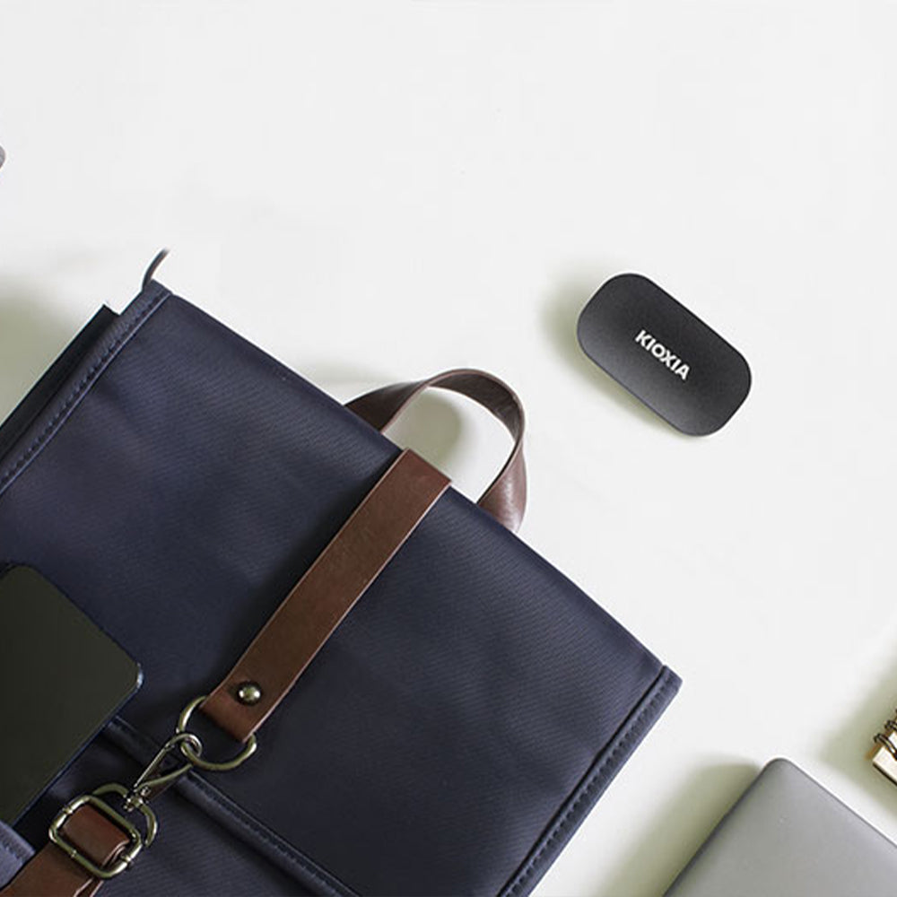 هارد درايف SSD خارجي متنقل كيوكسيا 2 تيرابايت EXCERIA PLUS G2