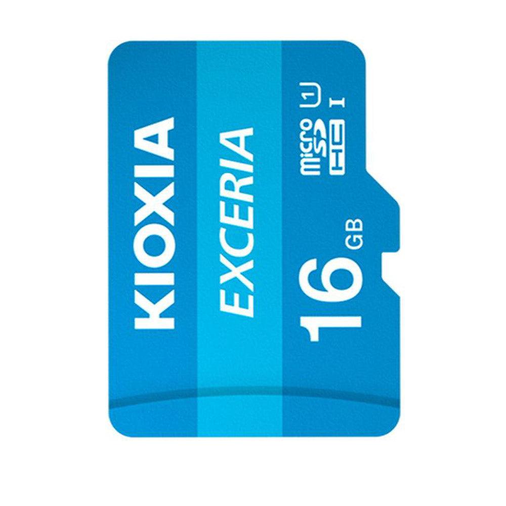 Kioxia Exceria 16GB Class 10 Micro SD Memory Card