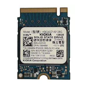 Kioxia KBG40ZNS 128GB NVMe 2230 PCIe M.2 SSD (Original Used)