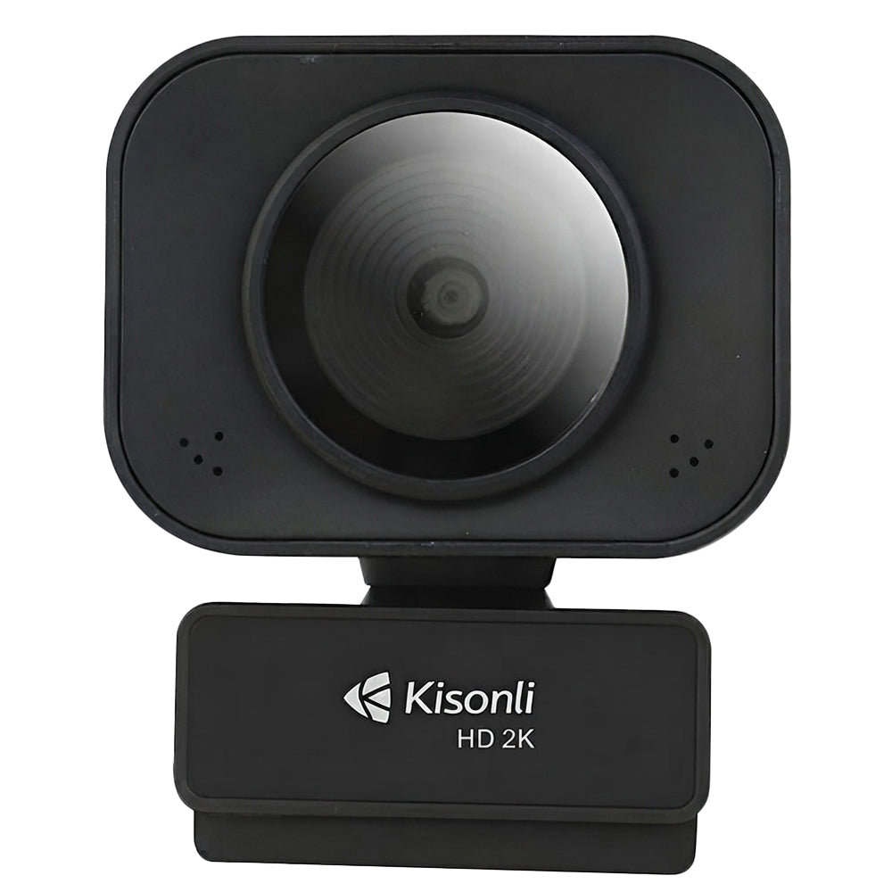 Kisonli D4 2K Webcam - Black