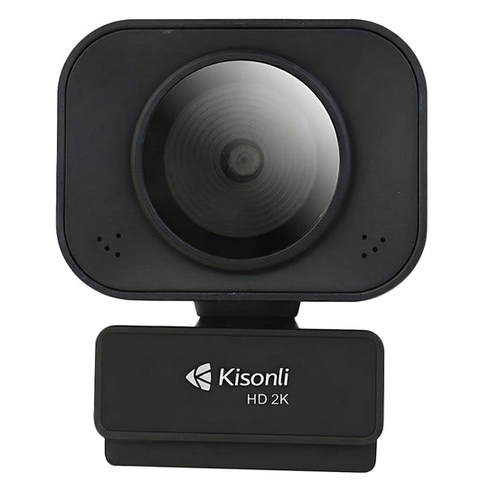 Kisonli D4 2K Webcam - Black