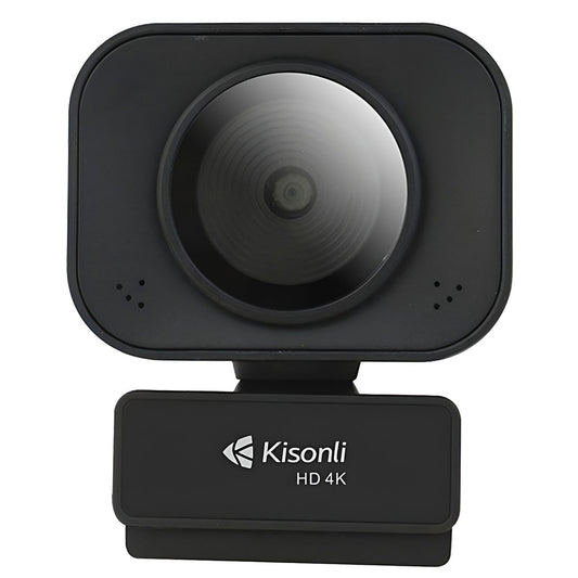 Kisonli D4 4K Webcam - Black