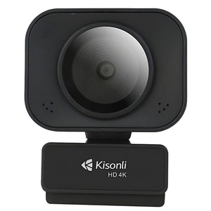Kisonli D4 4K Webcam - Black