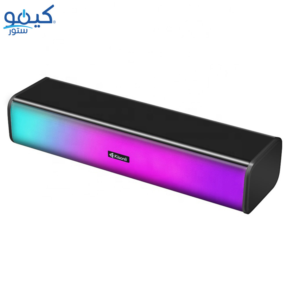 سبيكر كيسونلي I-630 2.0 RGB - أسود
