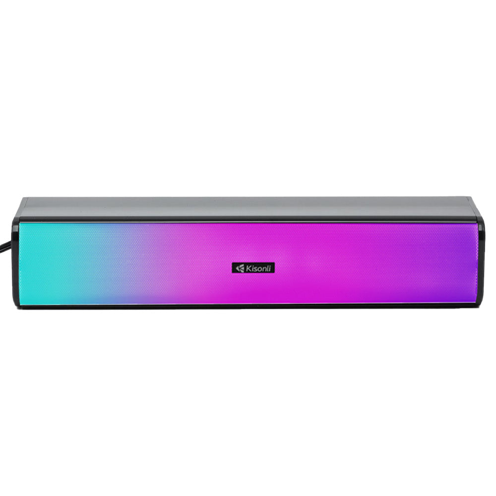 Kisonli I-630 RGB Speaker 1.0 - Black