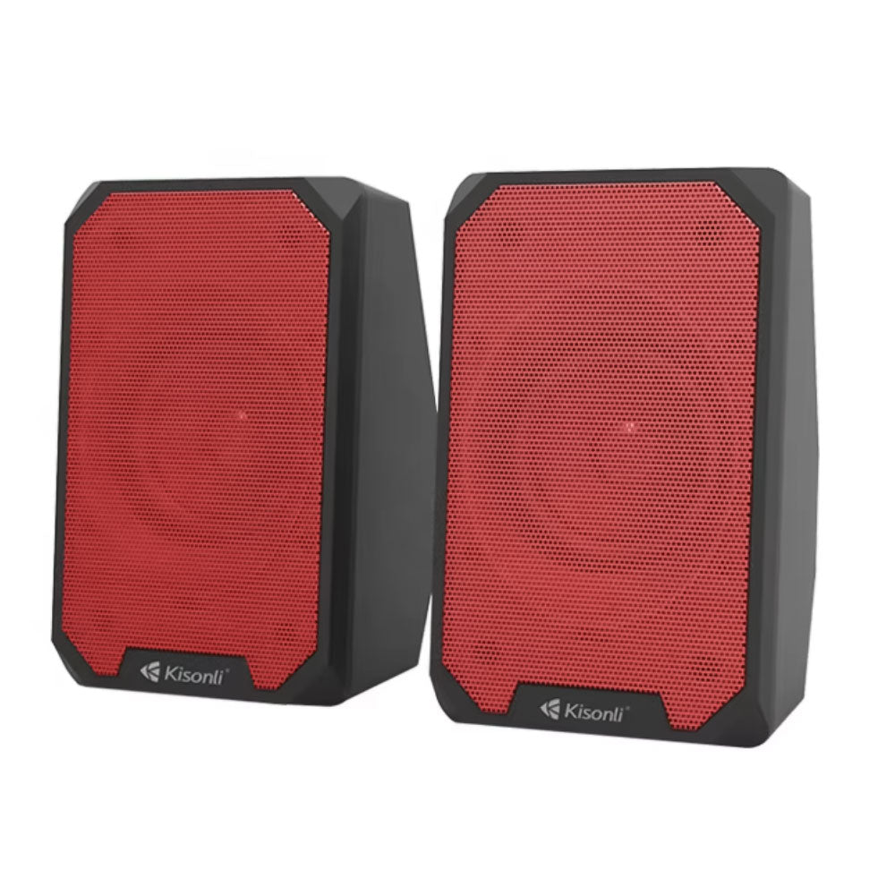 Kisonli KS-05 Speaker 2.0 - Red