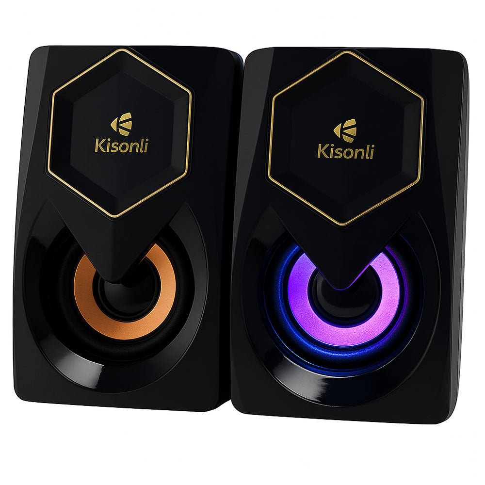 سبيكر كيسونلي L-1020 2.0 RGB - أسود