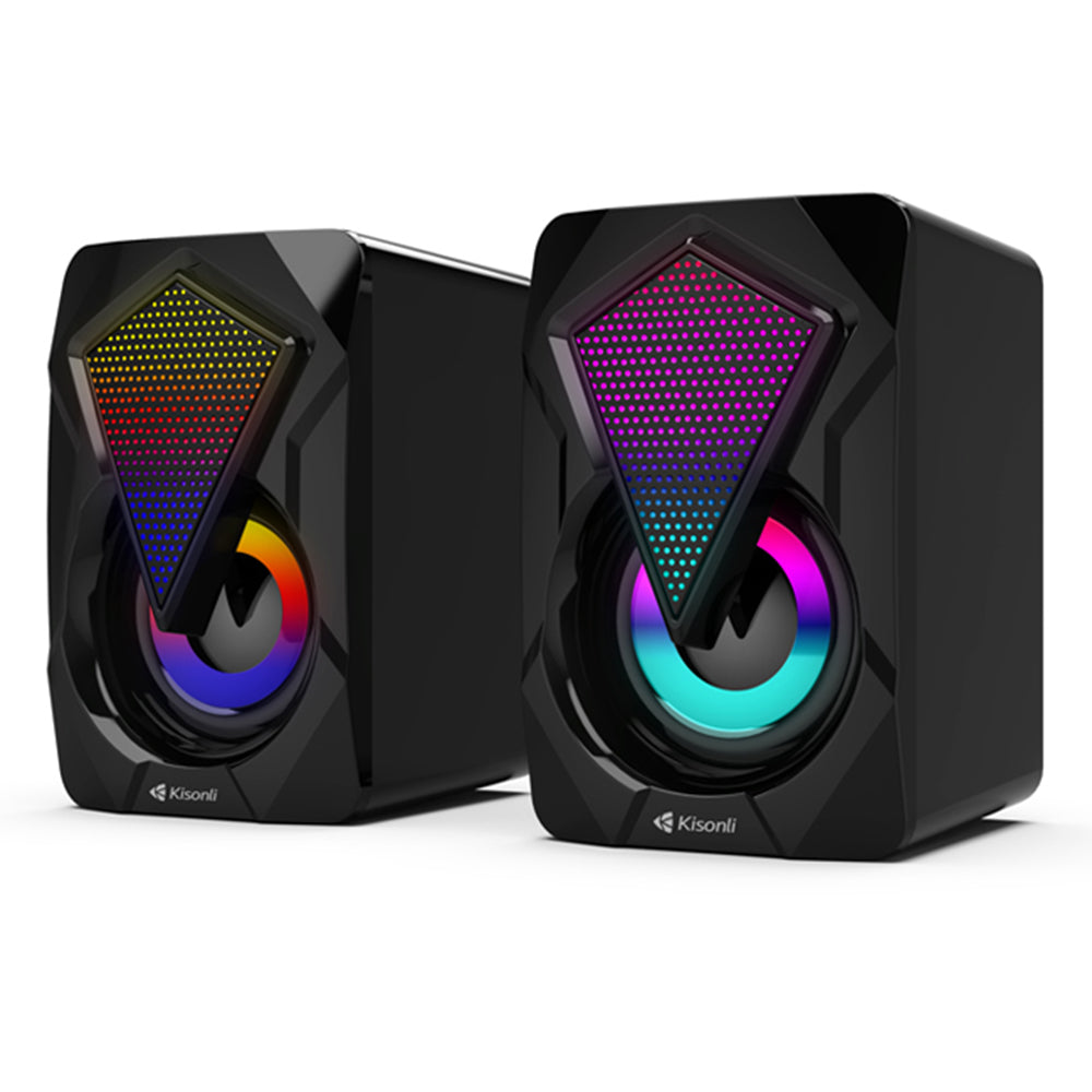 سبيكر كيسونلي L-9090 2.0 Kisonli L-9090 Speaker 2.0