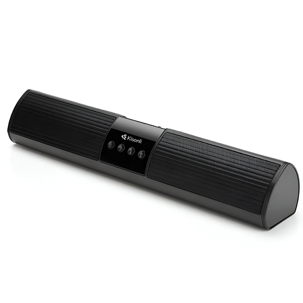 Kisonli LED-907 Portable Bluetooth - Black