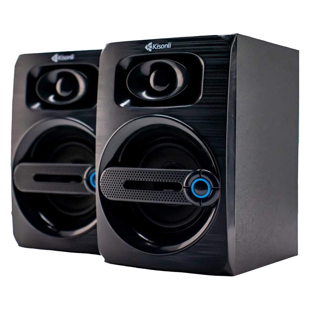 Kisonli T-010 Speaker 2.0 - Black