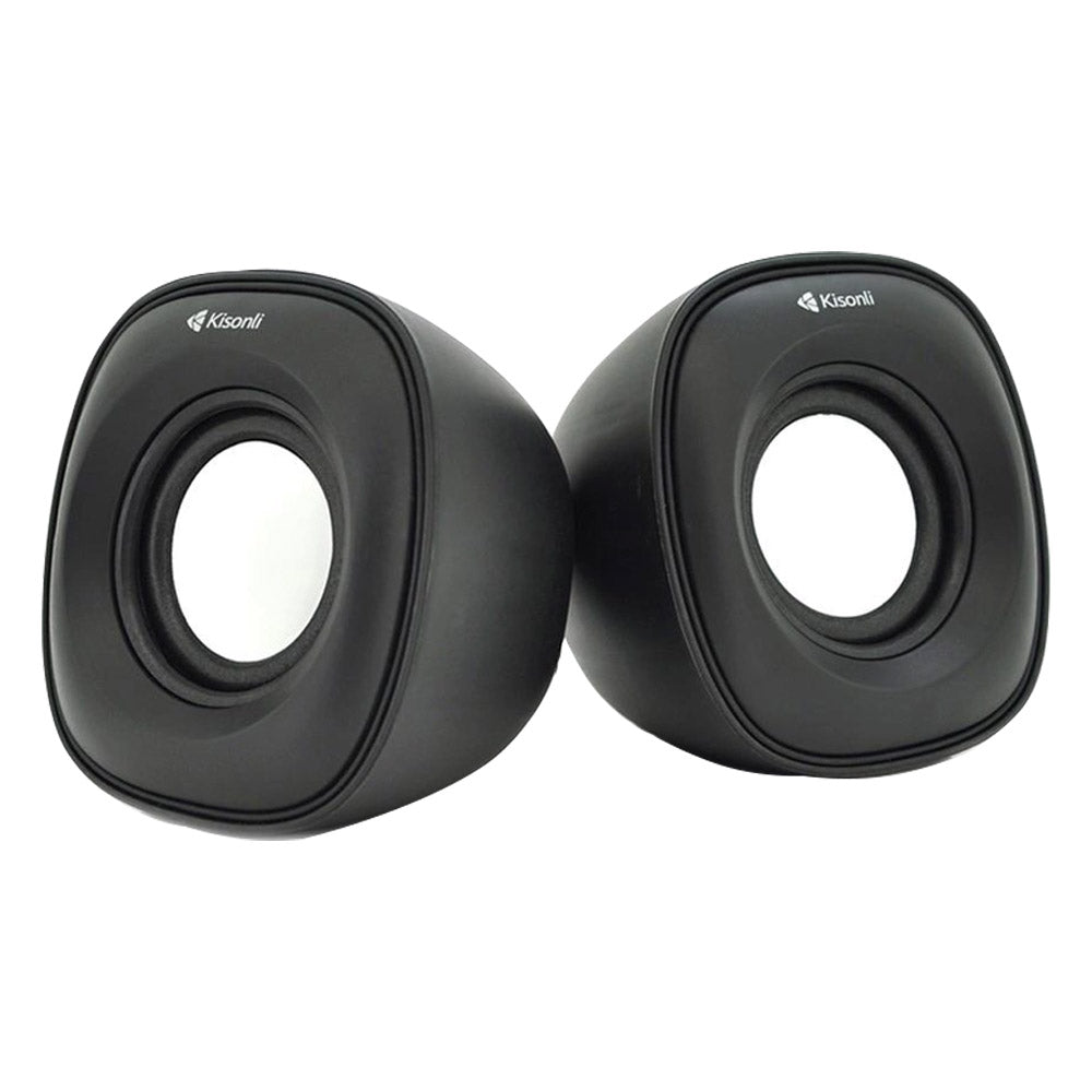 Kisonli V350 Speaker 2.0 - Black
