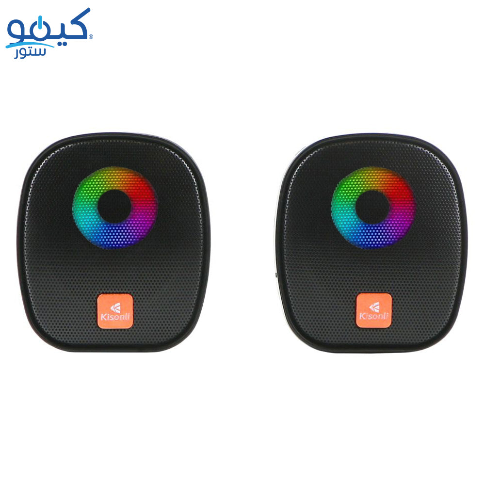 سبيكر كيسونلي X11 2.0 RGB - أسود