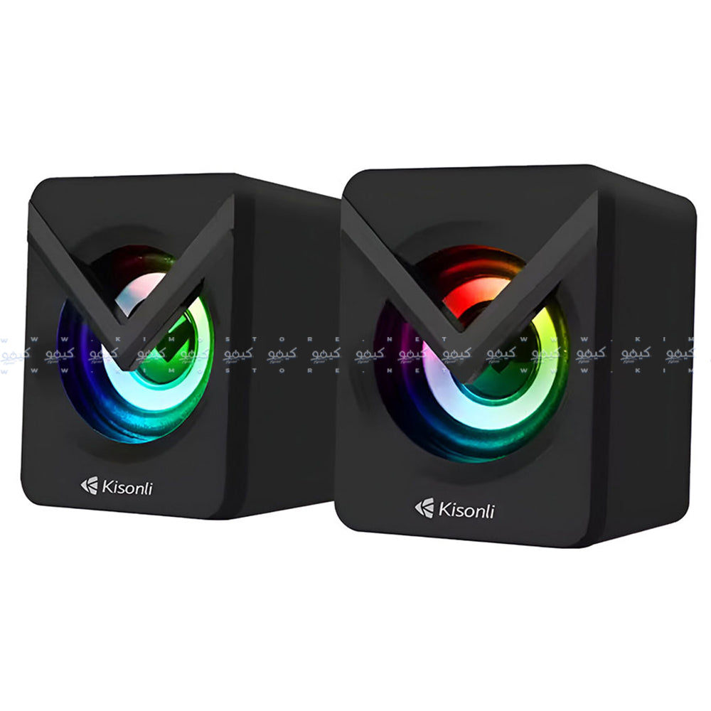Kisonli L-1040 RGB Speaker 2.0