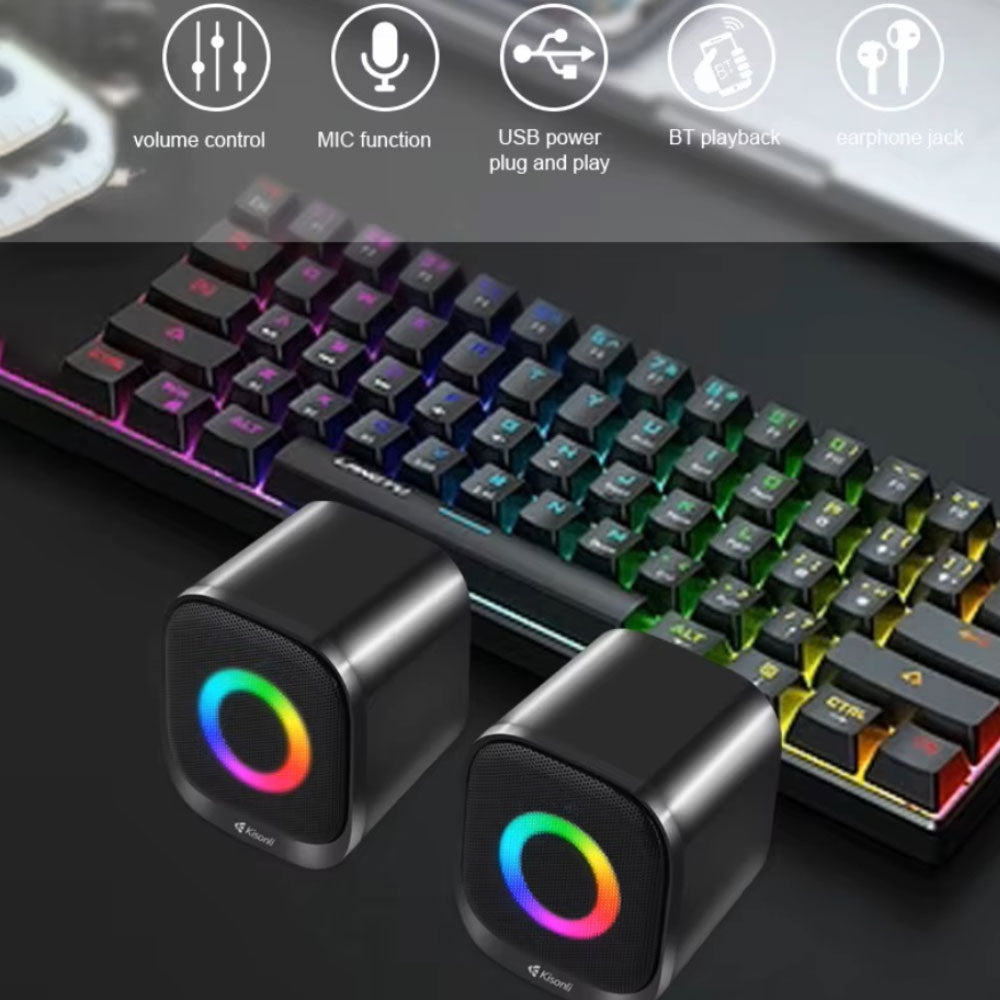 سبيكر كيسونلي X29 2.0 RGB 