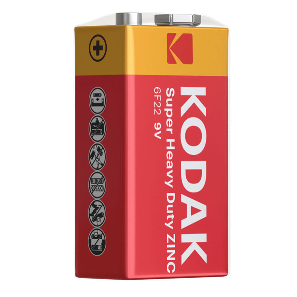 Kodak 9V Zinc Battery