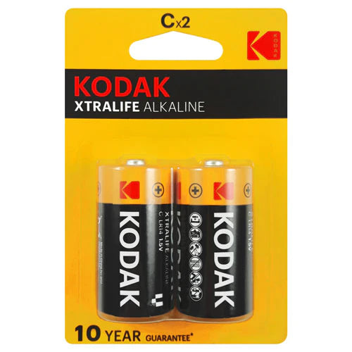 Kodak C2 Alkaline Battery