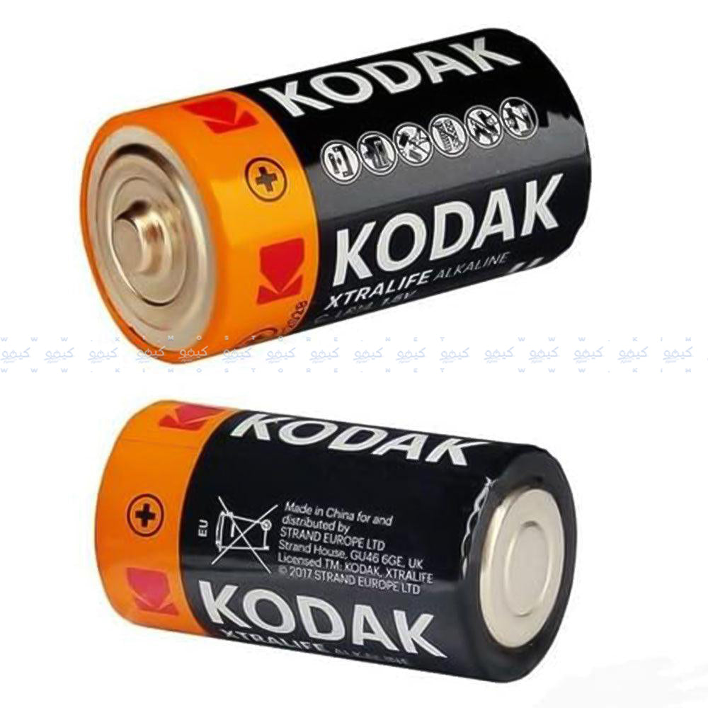 Kodak C2 Alkaline Battery