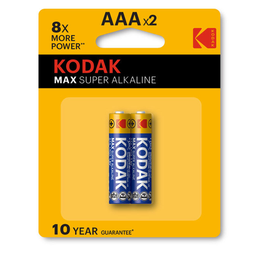 Kodak Max Alkaline AAA2 Battery