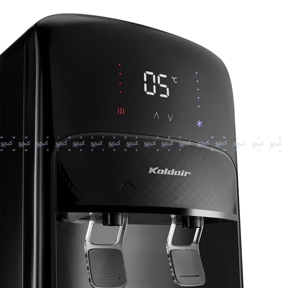 Koldair Bottom Load Water Dispenser with Digital Type A - Black